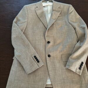 Mens Khaki Blazer size L